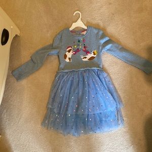 Mini Boden size 9-10 Guinea pig dress